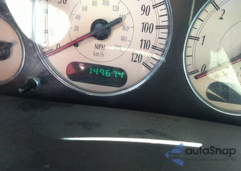 2003 Chrysler Town & Country Lxi из США, поврежденный, VIN 2C4GP54L73R180499